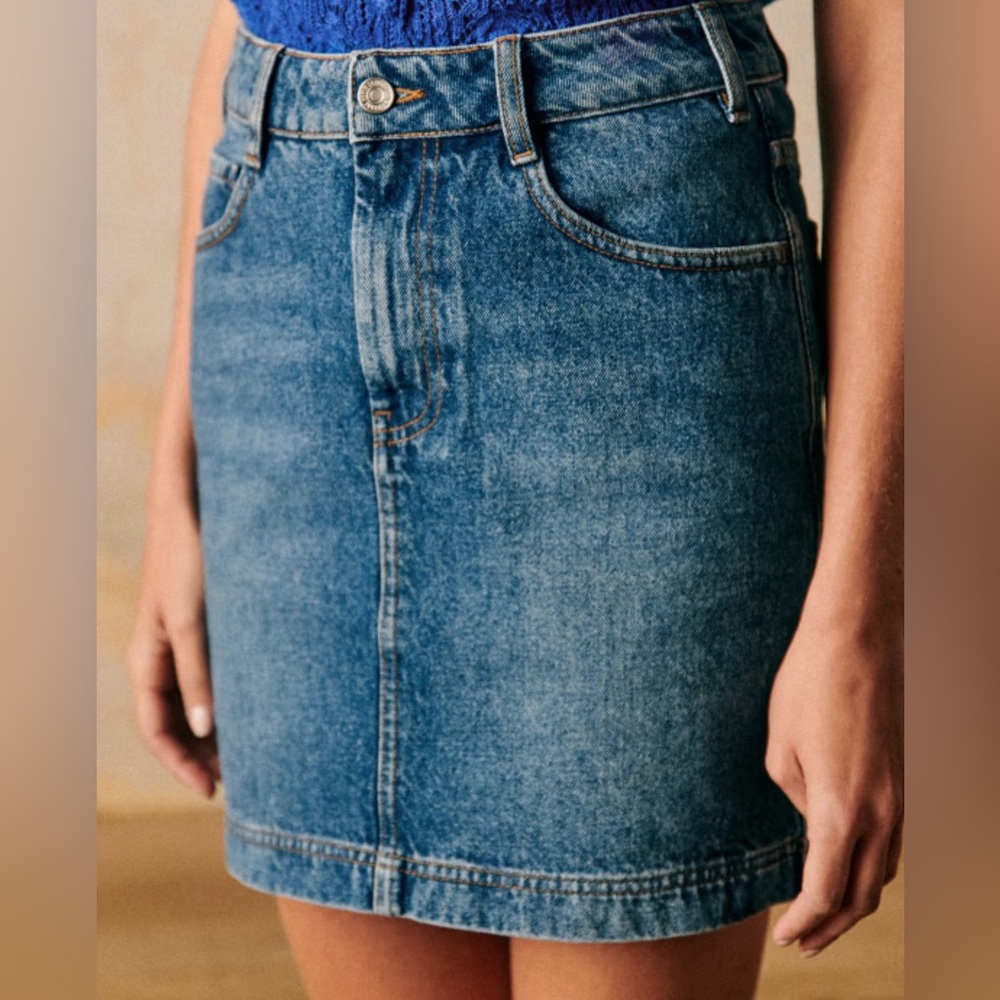 Sezane Maeva Skirt